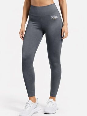 Everlast Seamless Leggings Charcoal XS High Waisted Active Gym NWT